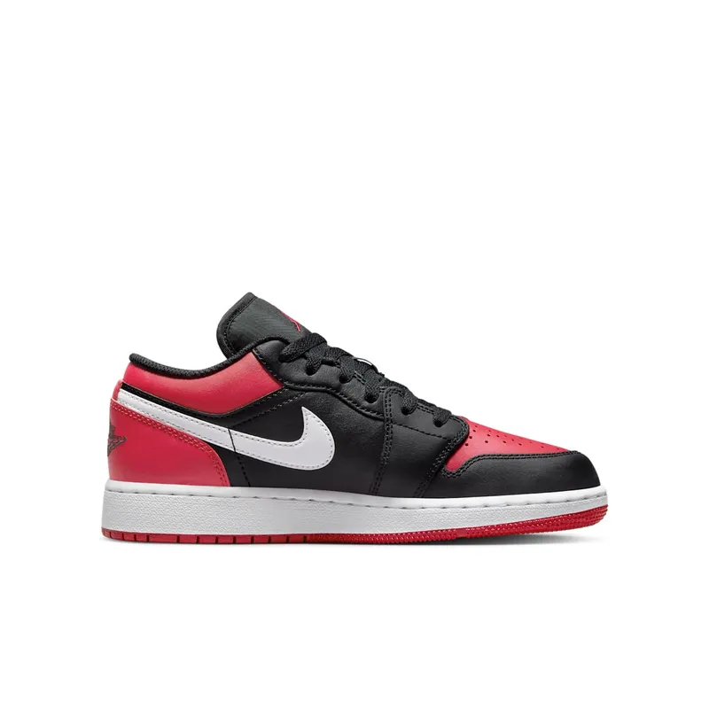 Air Jordan 1 Low GS “Alternate Bred Toe” (553560-066)