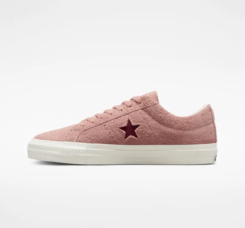 Converse One Star Pro Vintage Suede Canyon Dusk/cherry Vision