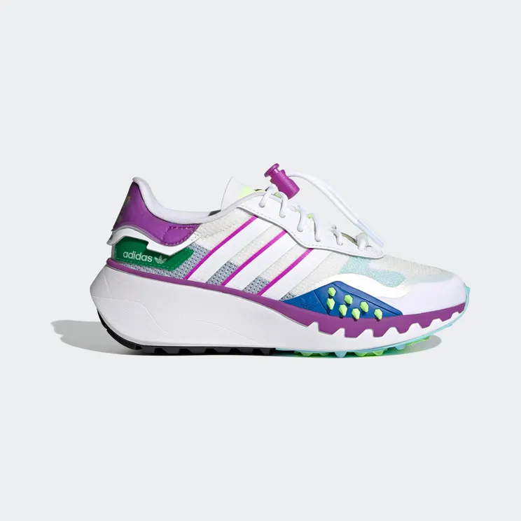 Adidas Choigo ‘White Shock Purple’ Cloud White/Cloud White/Shock Purple (FY6501)