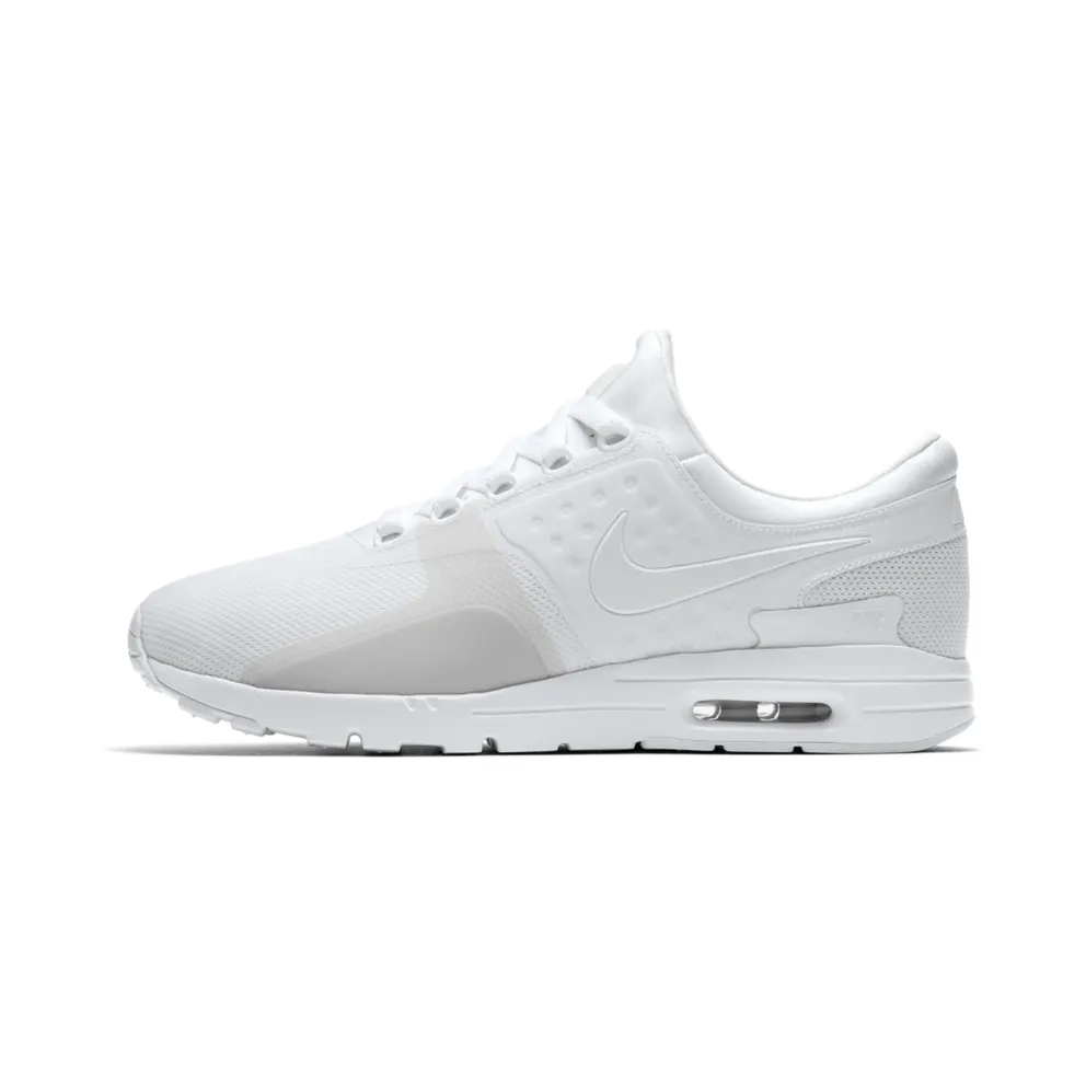 Nike Air Max Zero White (W) White/White-Pure Platinum (857661-104)