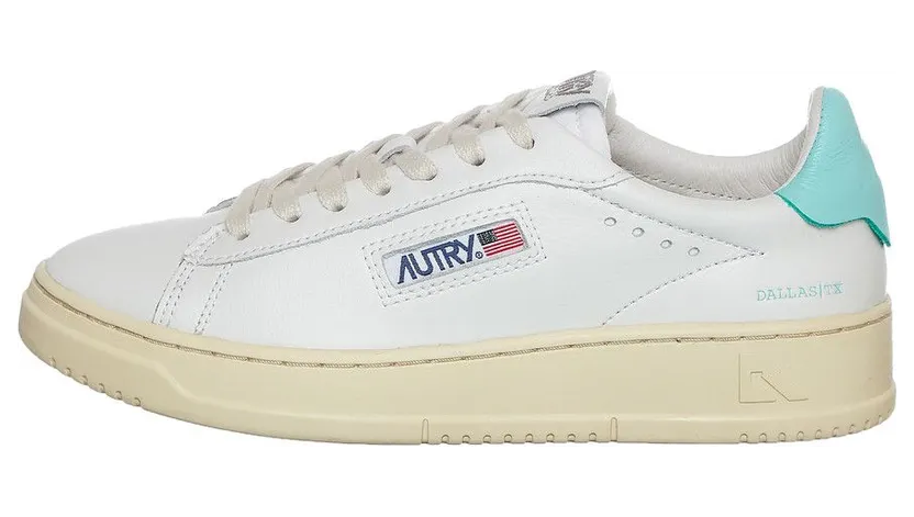 Autry Dallas Low White / Turquoise (ADLWNW11) (5)
