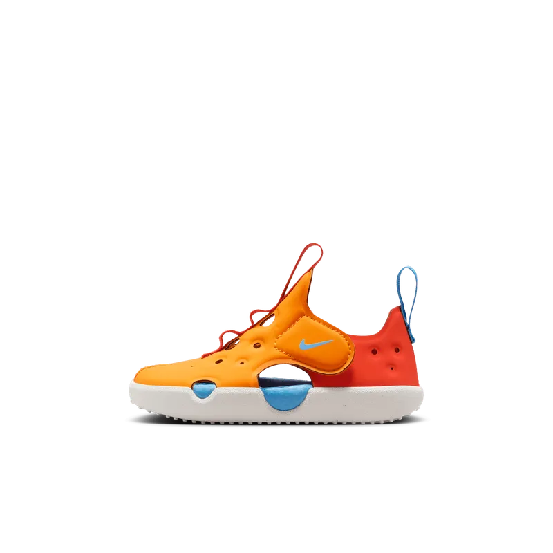 Nike Sunray Protect 4 Orange Peel Picante Red University Blue (HF6278-800)