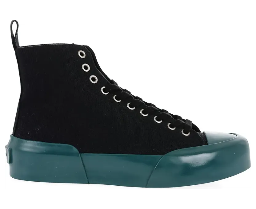 Jil Sander Jungle Sneakers – Schwarz (J16WS0009P52420)