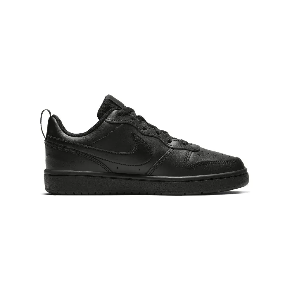 Nike Court Borough Low 2 Older Kids’ Black (BQ5448-001)