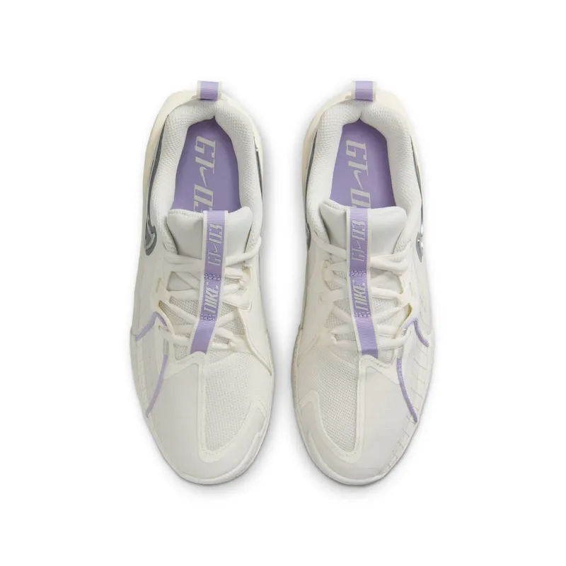 Nike Air Zoom GT Cut 3 Sail Light Bone Metallic Silver Smoke Grey (FD7033-104)