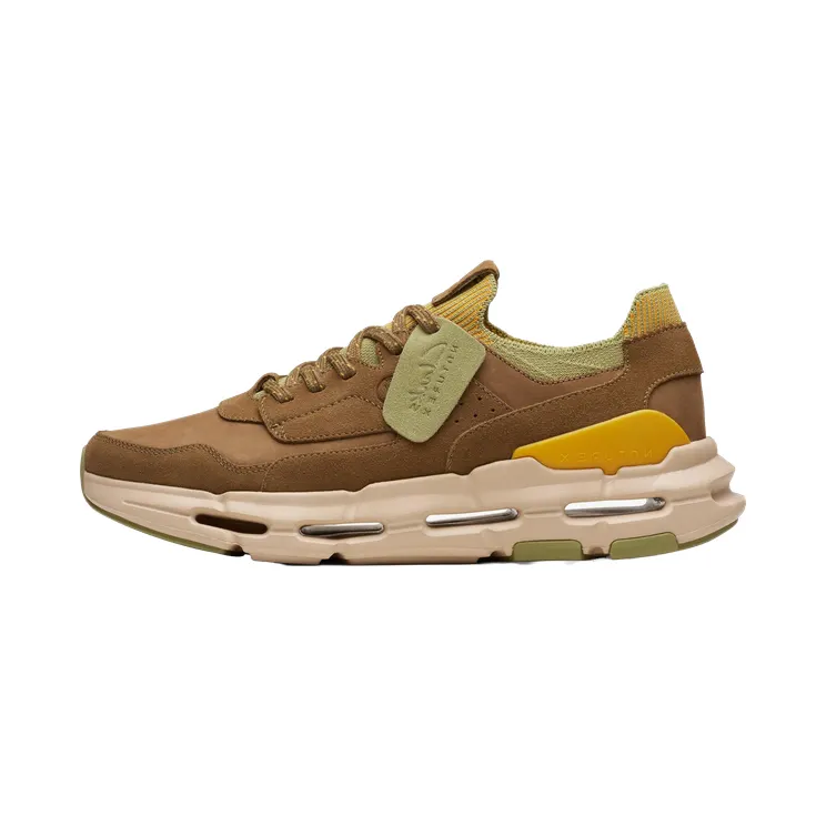 Clarks NXE Lo trainers “Dark Grey Suede” (26173539)
