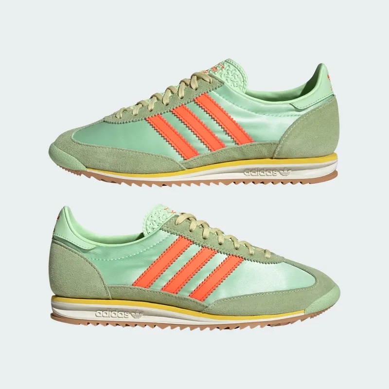 Adidas SL 72 OG “Semi Green Spark Solar Orange” (JI0197)