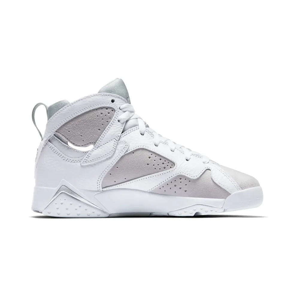 Jordan 7 Retro Pure Platinum (GS) White/Metallic Silver-Pure Platinum (304774-120)