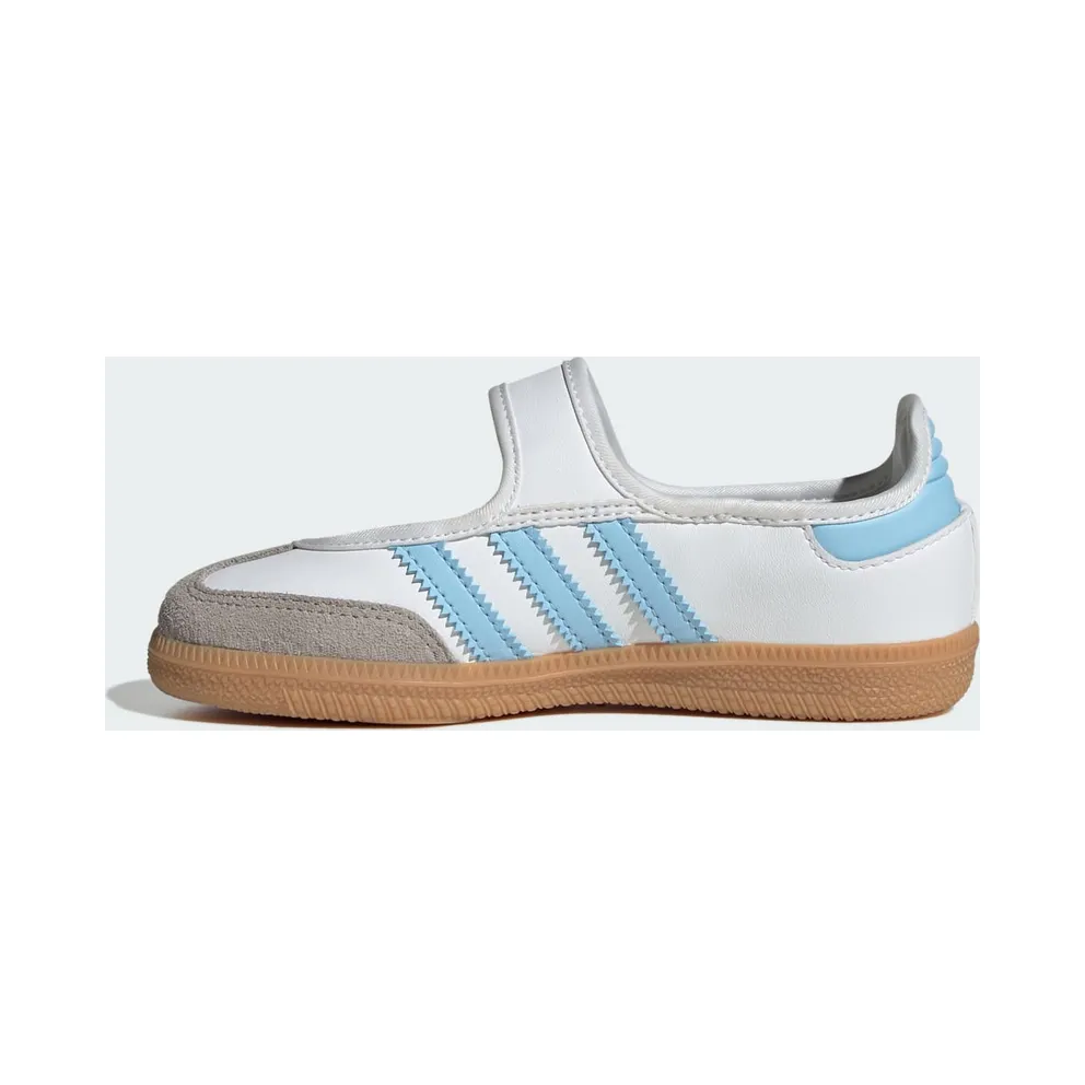 Adidas Samba Jane Cloud White / Clear Sky / Gum (JQ9305)