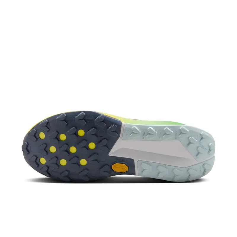 Nike ZoomX Zegama 2 Thunder Blue Diffused Blue Opti Yellow Glacier Blue (FD5190-402)
