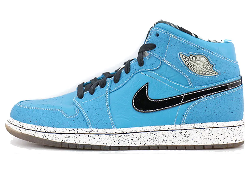 Ruff N Tuff x Air Jordan 1 Retro ‘Quai 54’ Laser Blue/Black-White (372389-401)