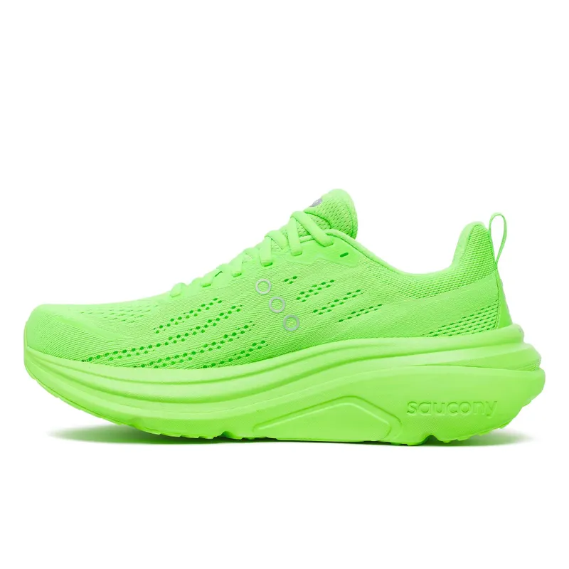 SAUCONY Hurricane 25 “Slime / Silver” (S21026-155)