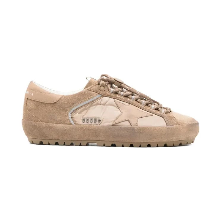 Golden Goose Super Star aus Wildleder “Brown” (GMF01014F007883)