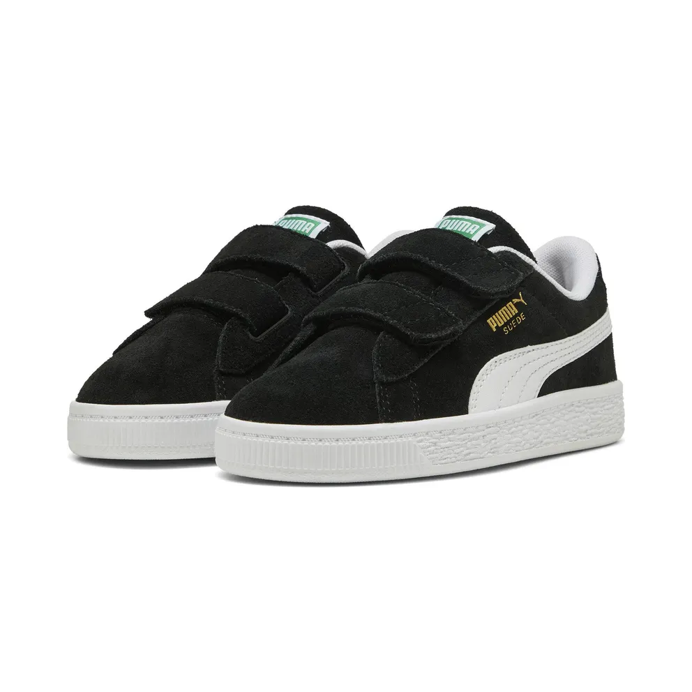 Puma Suede Classics “Puma Black / Puma White” (399855_01)