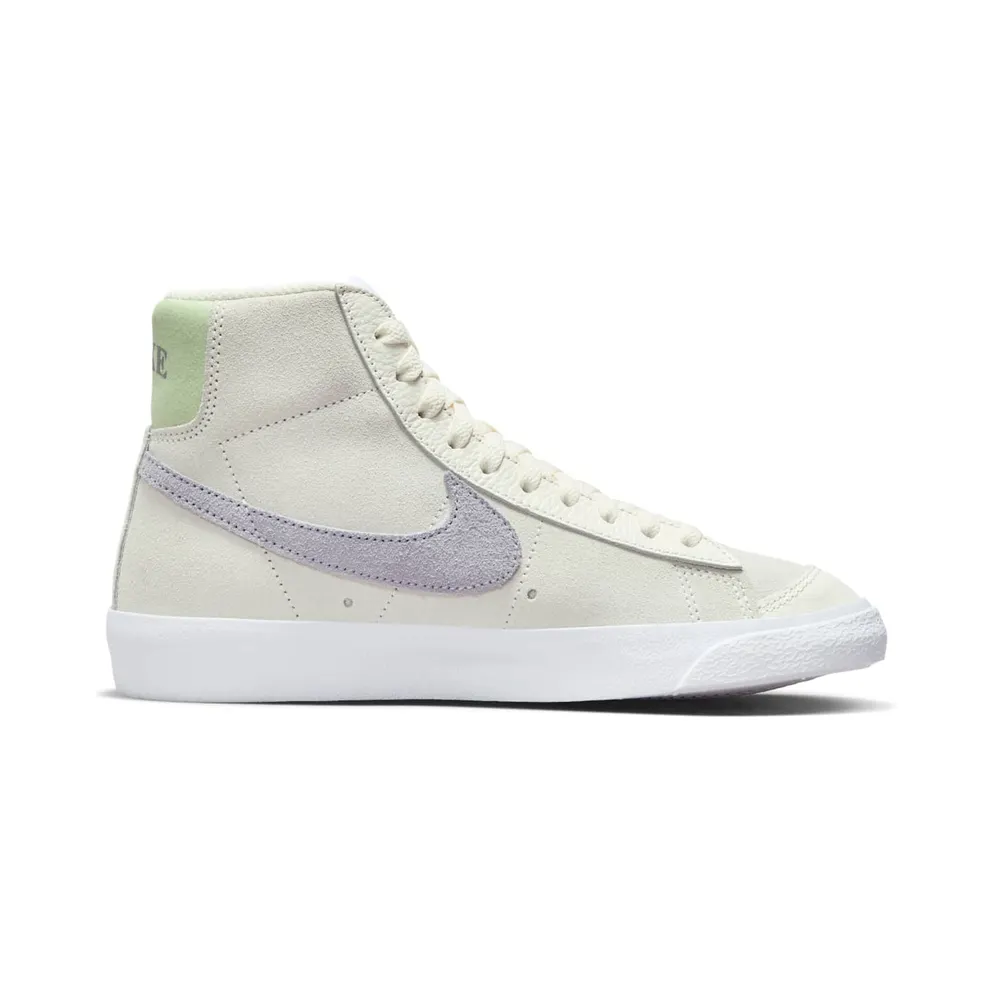 Nike Blazer Mid 77 Pale Ivory Pewter Honey Dew “Pale Ivory / Honeydew / Sail / Pewter” (FN7775-100)