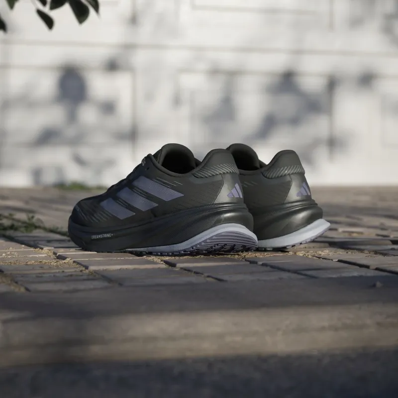 Adidas Supernova Rise GTX Running Shoes Core Black / Preloved Violet / Carbon (JR9599)