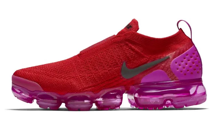 Nike Air VaporMax Moc 2 University Red Fuchsia Blast (W)