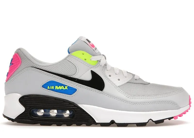 Nike Air Max 90 Grey Neon (DZ4398-001)