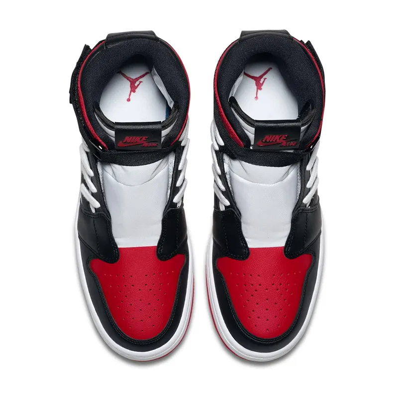 Jordan 1 Nova XX Bred Toe (W) White/Gym Red-Black (AV4052-106)