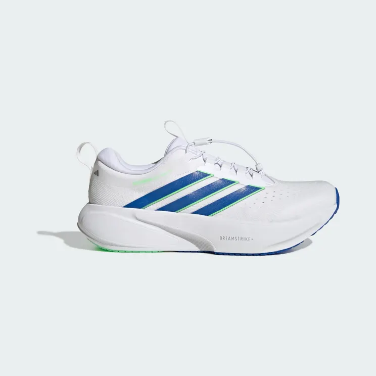 Adidas Supernova Rise 3 Adaptive Cloud White / Blue / Lime Burst (JQ4348)