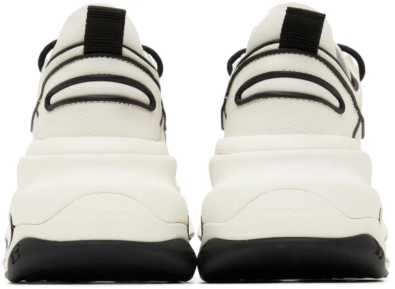 Balmain White & Black B-Bold (XN1VI541TSNH)
