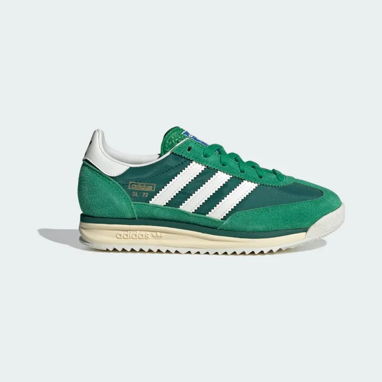 Adidas SL 72 RS Kids Green / Core White / Collegiate Green (JH5673)
