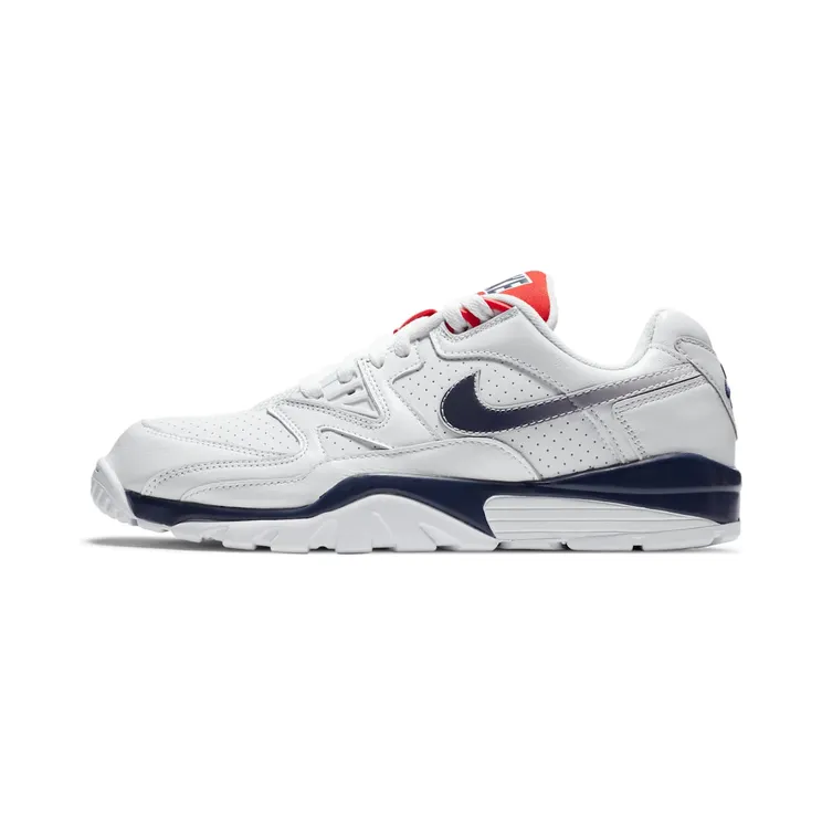 Nike Air Cross Trainer 3 Low USA “White / Midnight Navy / Vast Grey” (CN0924-100)