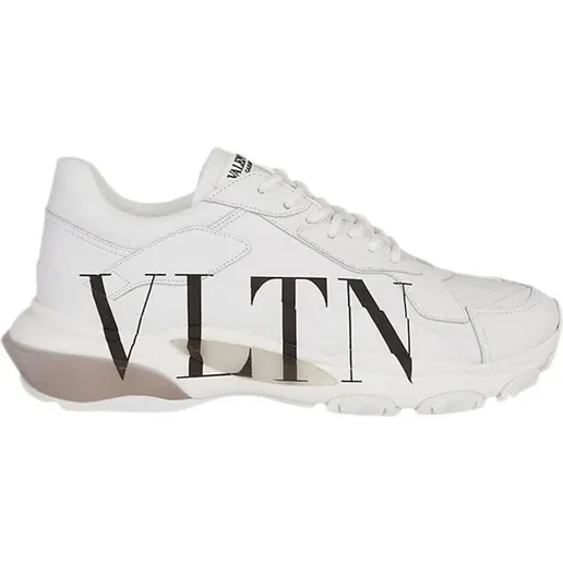 Valentino VLTN Bounce Logo Print White Black (RY2S0B21-RKW-A01)