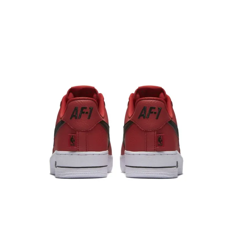 Nike Air Force 1 Low NBA University Red University Red/Black-White (823511-604)