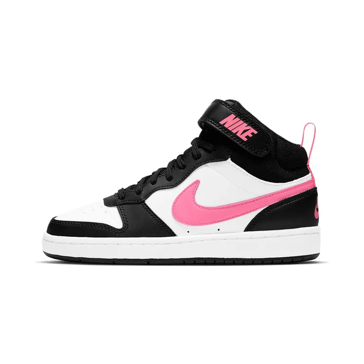 Court Borough Mid 2 Black University Red (GS) “Black / White / Sunset Pulse” (CD7782-005)