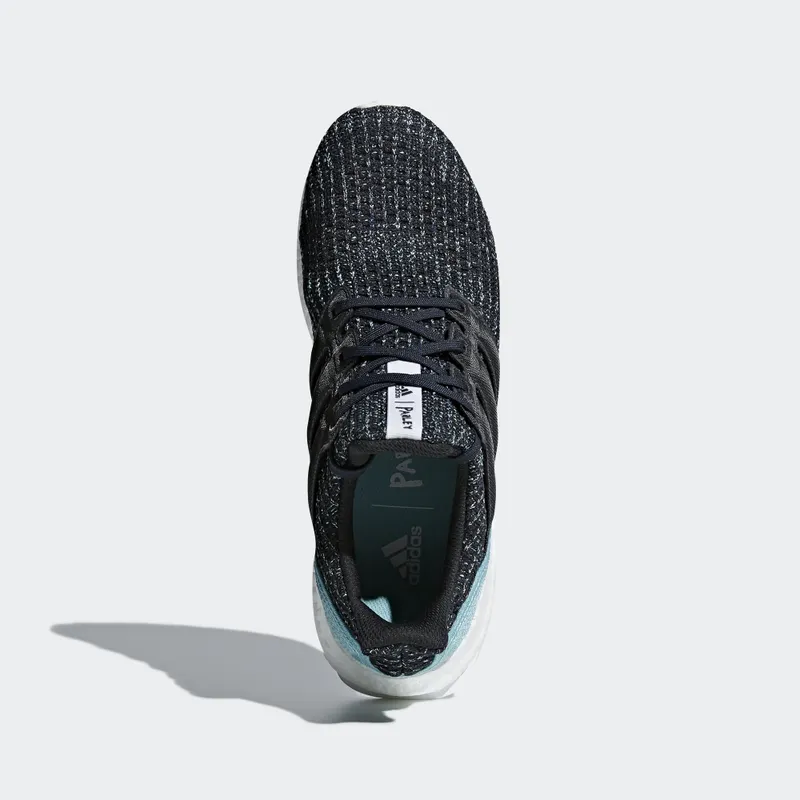 adidas Ultra Boost 4.0 Parley Carbon Carbon Carbon/Blue Spirit (CG3673)