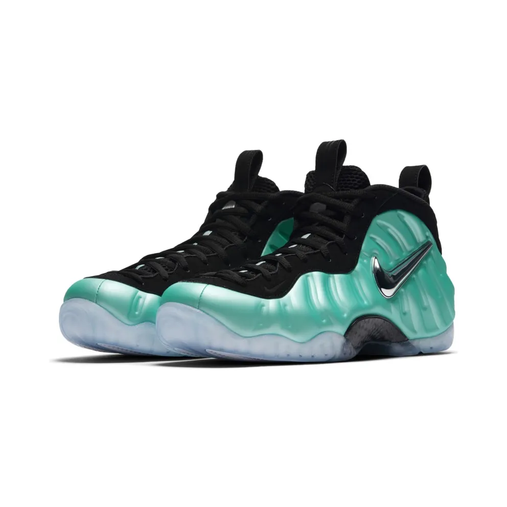Nike Air Foamposite Pro Island Green Island Green/Metallic Platinum-Island Green (624041-303)