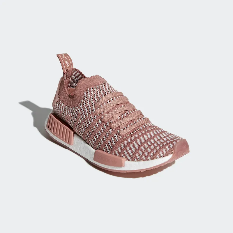adidas NMD R1 STLT Pink Purple (W) Pink/Purple/White (CQ2028)