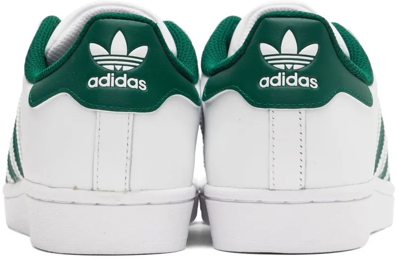 Adidas SUPERSTAR SHOES Cloud White / Collegiate Green / Cloud White (GZ3742)