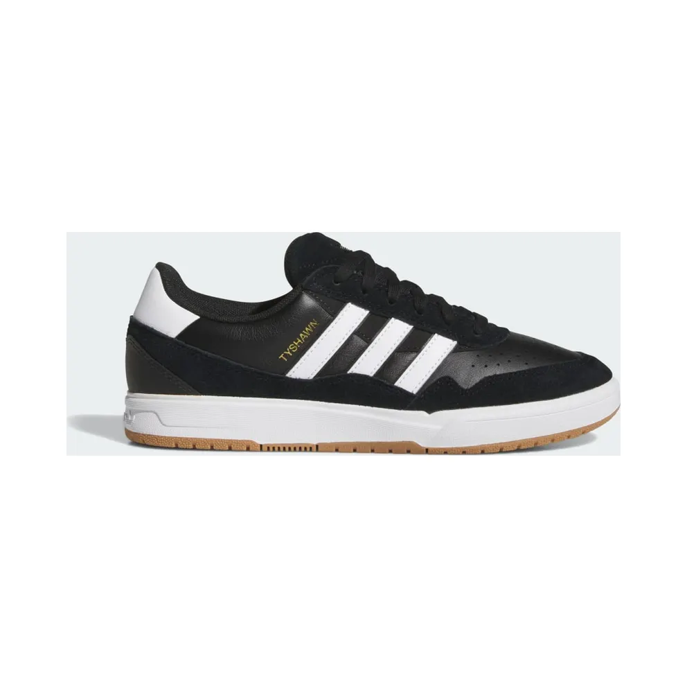 Adidas Tyshawn II Core Black / Cloud White / Gum (JI0846)