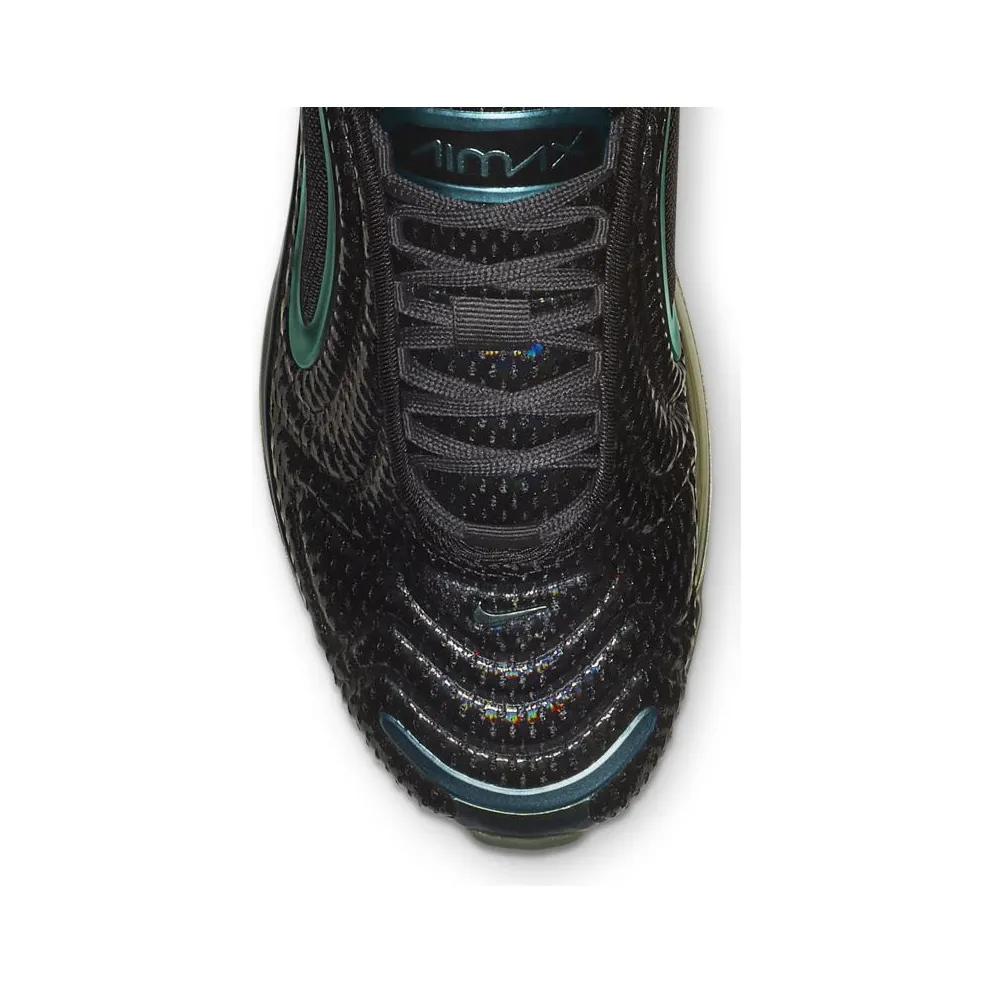 Nike Air Max 720 Throwback Future (GS) Black/Anthracite-Laser Fuchsia (AQ3196-003)