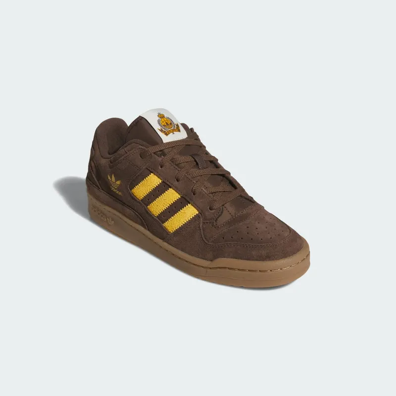 adidas Forum Low CL Brown Preloved Yellow (JI3274)