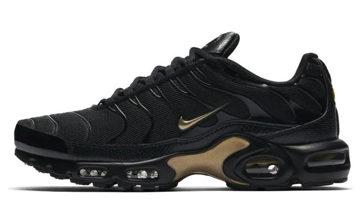Nike Air Max Plus Black Metallic Gold (2019)