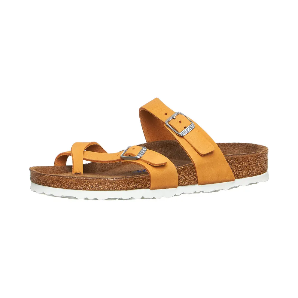Birkenstock W Mayari Soft Nubuck Apricot (1019628)