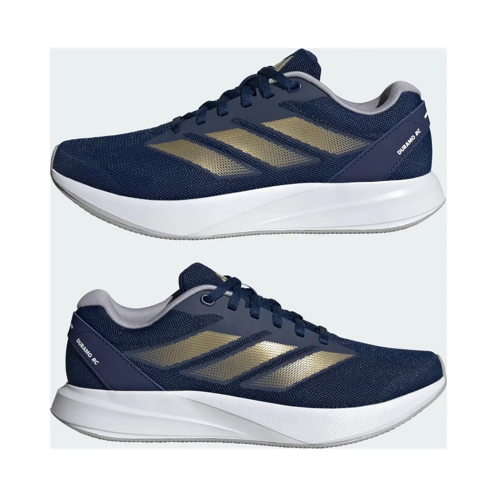 Adidas Duramo RC Dark Blue / Gold Metallic / Glory Grey (IH0582)