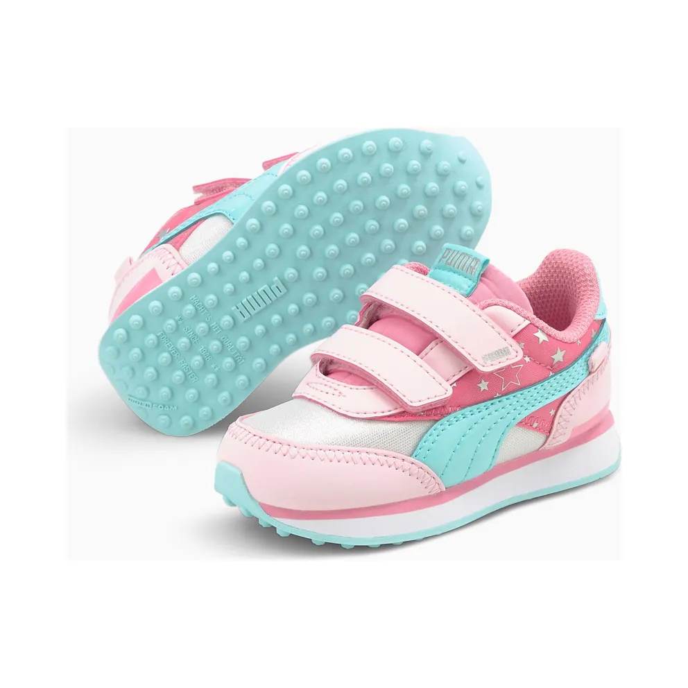 Puma Future Rider Unicorn babysneakers Blue/Pink (36882801)