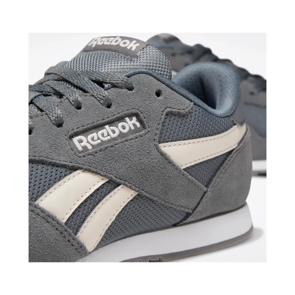 Reebok Royal Ultra SL Shoes Alloy / Pale Pink / White