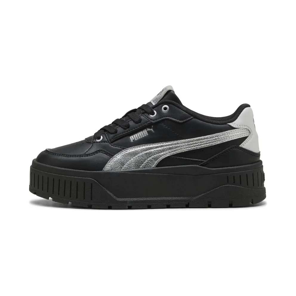 Puma Karmen II Idol Metallic Whisper “Puma Black / Puma Silver” (404518_02)