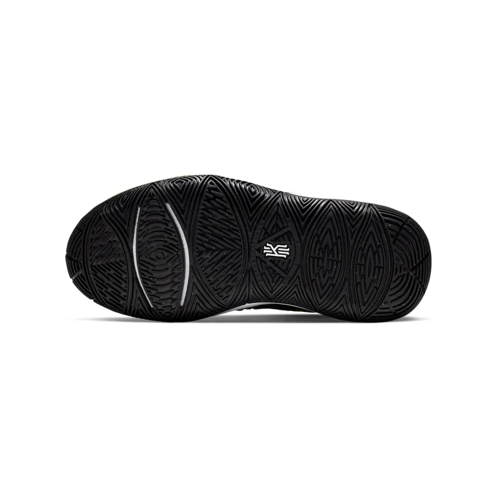 Nike Kyrie 5 Black Metallic Gold (GS) (AQ2456-007)