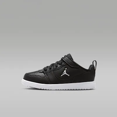 Nike Jordan Court Connect Low “Black/White” (IQ6046-001)