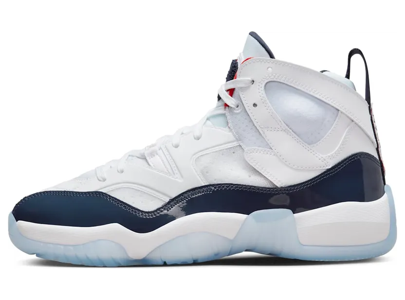 Jordan JUMPMAN TWO TREY “White / Navy / University Red” (DO1925-102)