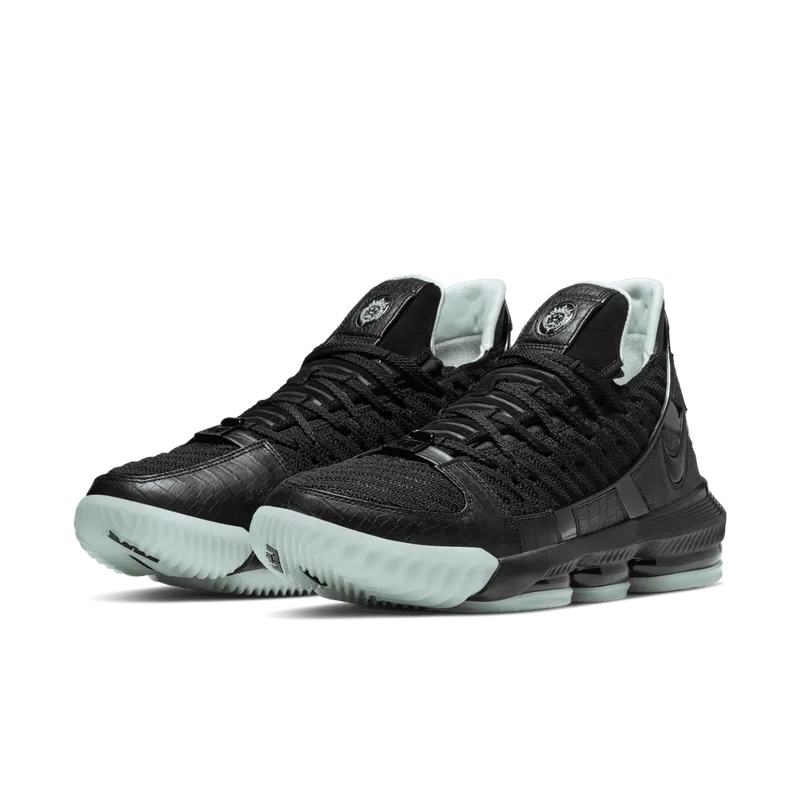 Nike LeBron 16 Glow Black/Black-Glow (CD2451-001)