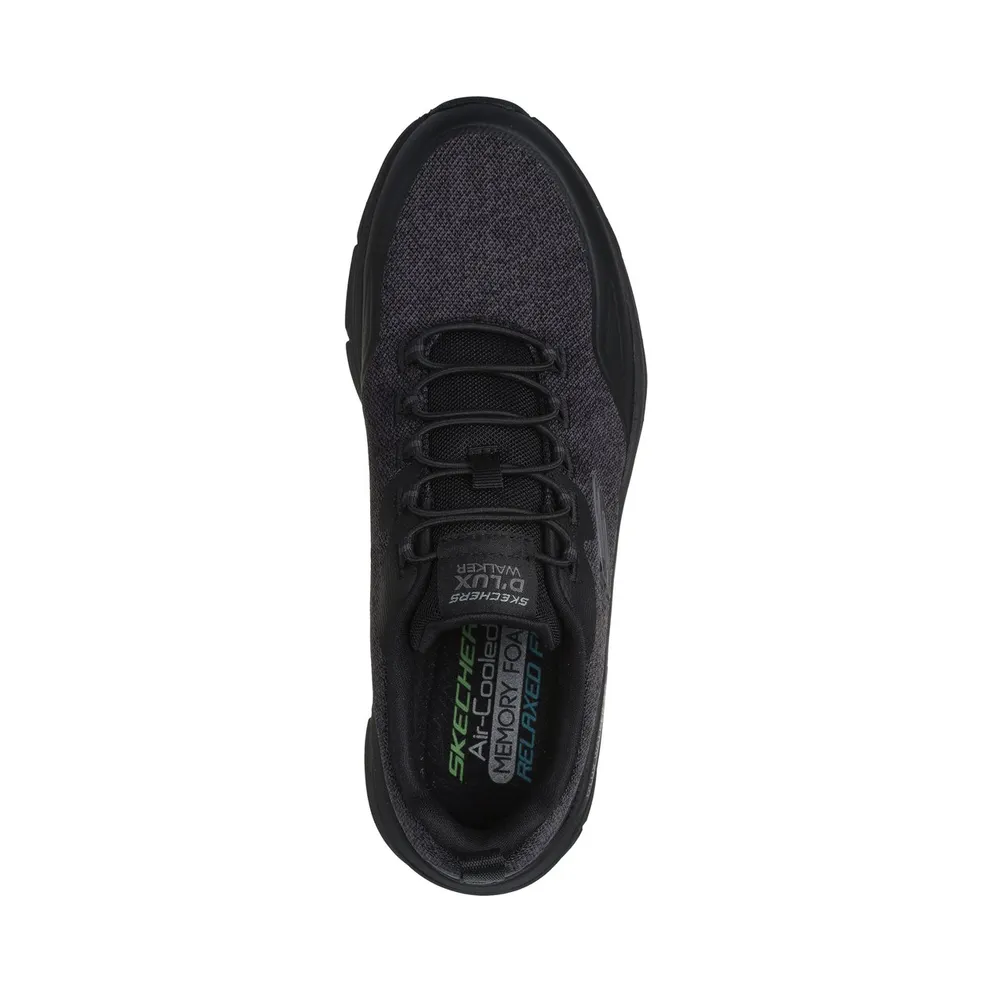 Skechers D’Lux Walker 2.0 Steadyway “Black” (232719BBK)