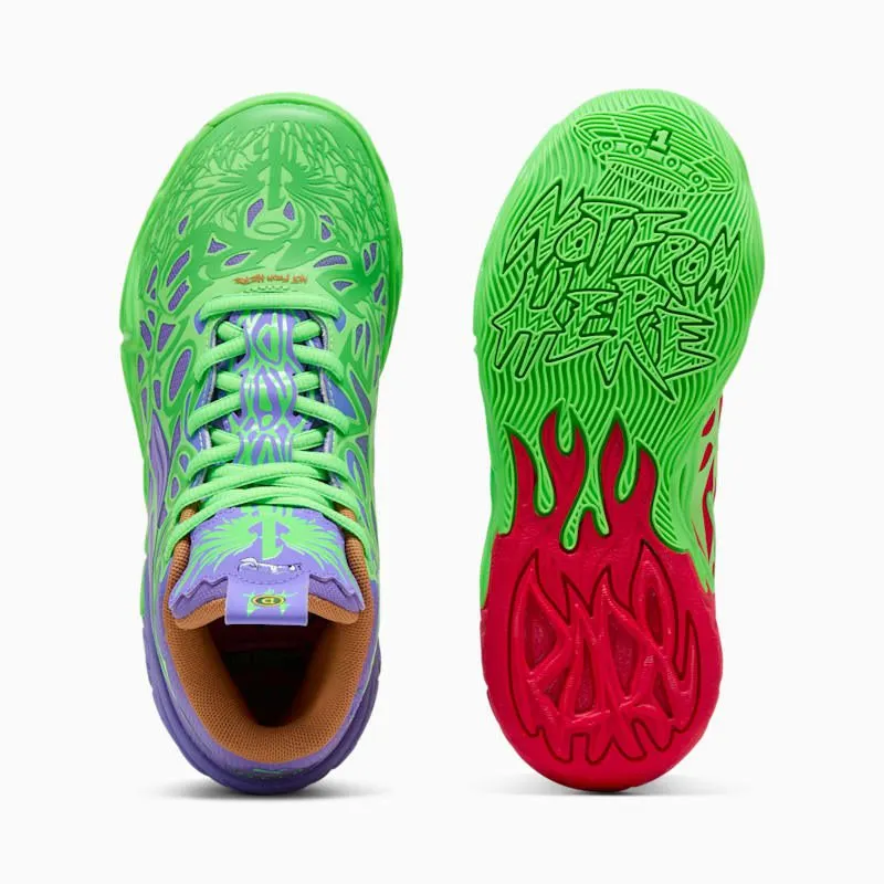 Puma LaMelo Ball MB.04 Teenage Mutant Ninja Turtles Raphael and Donatello (312056-01)