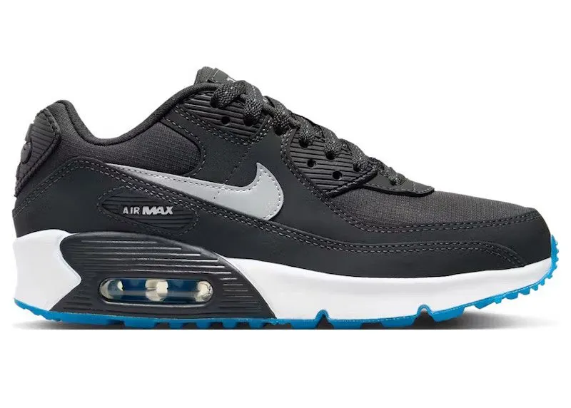 Nike Air Max 90 Anthracite Industrial Blue (FV0361-001)